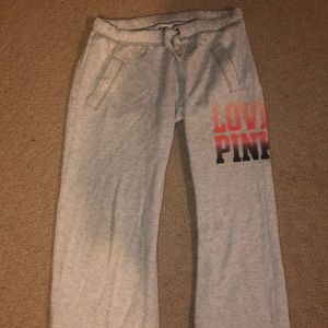 Victoria’s Secret PINK Flare Sweats